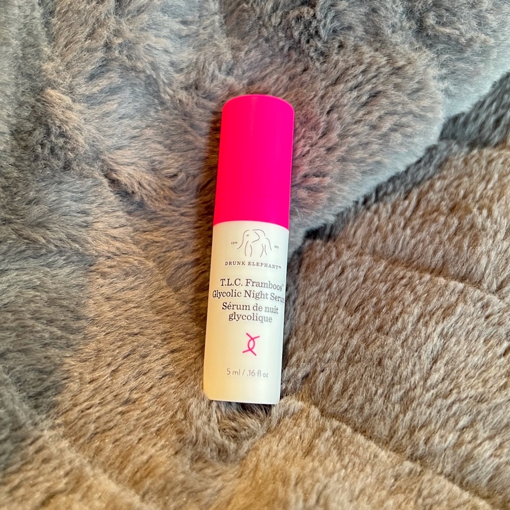 Drunk Elephant TLC Framboos Glycolic Night Serum 5ml